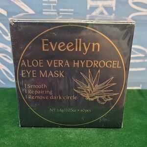 Eveellyn Aloe Vera Hydrogel Eye Mask 1 Sealed Box